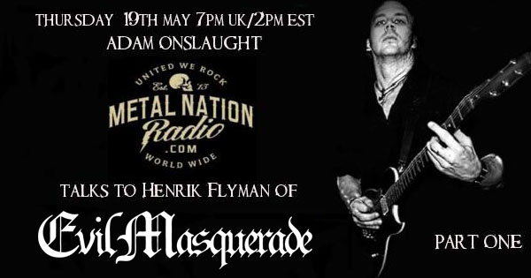 Henrik Flyman on Metal Nation Radio
