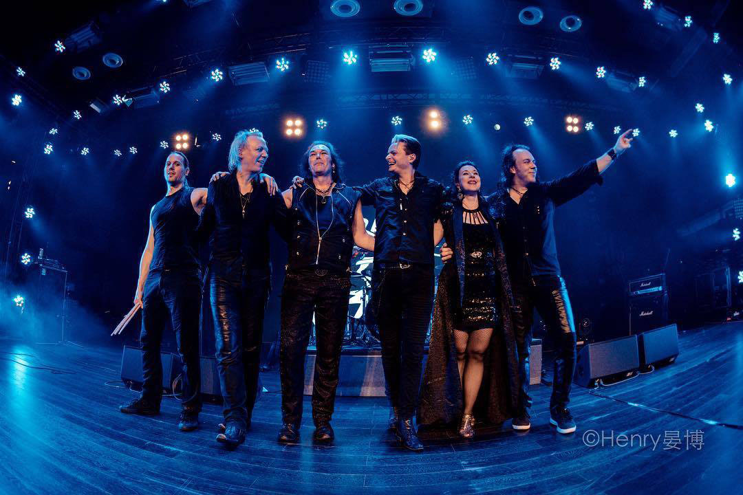 Henrik Flyman and Lacrimosa in China 2017