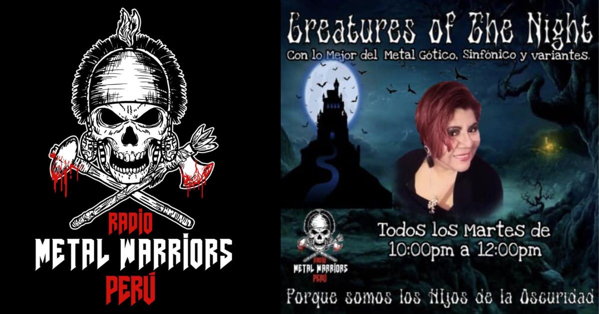 Creatures Of The Night - Radio Metal Warriors Peru - Henrik Flyman