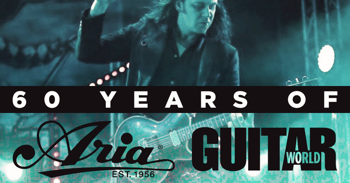 60 Years Of Aria Guitars - Henrik Flyman