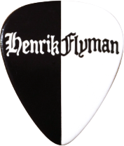 Guitar pick - Henrik Flyman