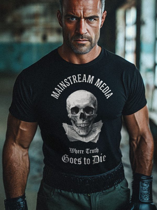 Mainstream Media - Where Truth Goes To Die - Henrik Flyman