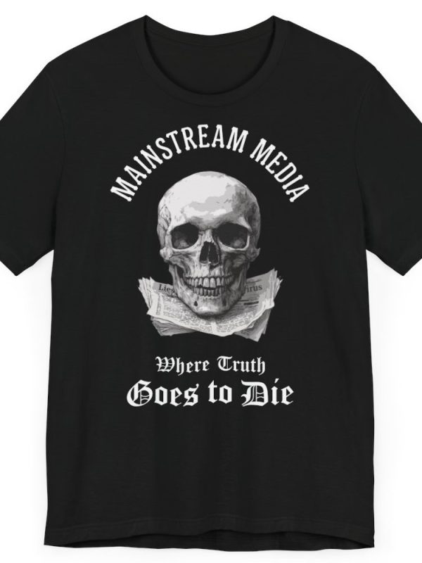 Mainstream Media - Where Truth Goes To Die - Henrik Flyman