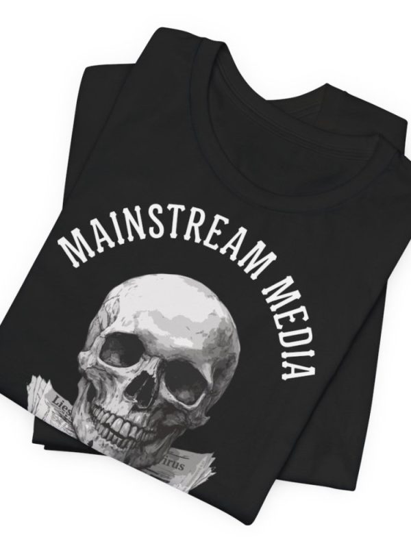 Mainstream Media - Where Truth Goes To Die - Henrik Flyman
