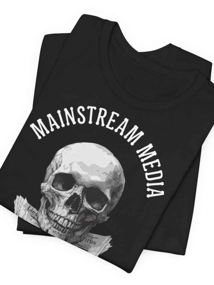 Mainstream Media - Where Truth Goes To Die - Henrik Flyman