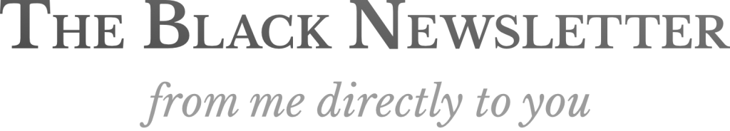 Henrik Flyman - The Black Newsletter