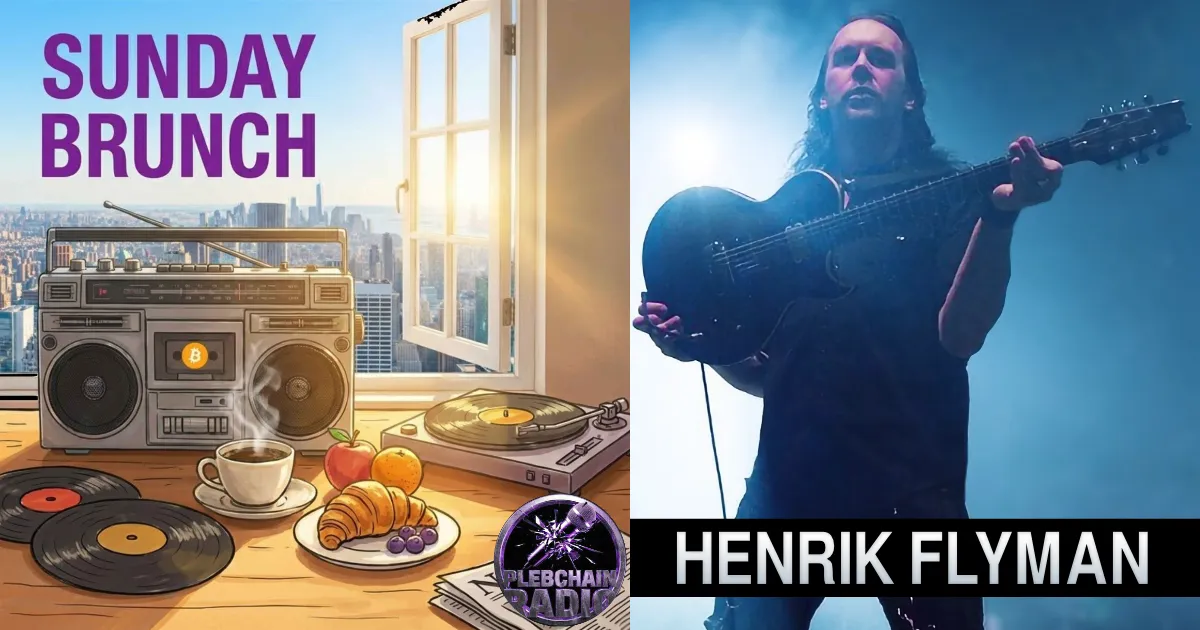 Read more about the article Sunday Brunch – Plebchain Radio – Interview